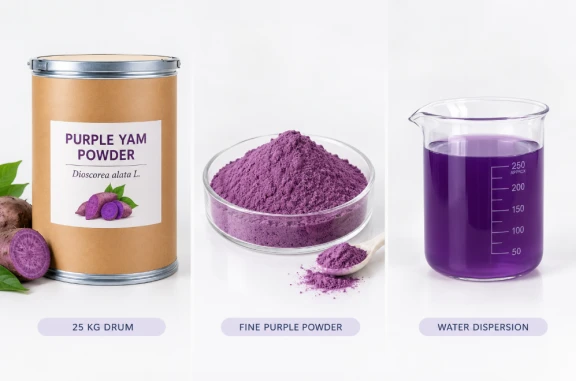 Purple Yam Powder suppliers